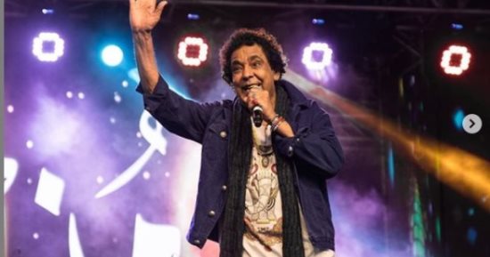 الكينج محمد منير: حسيت إنى بين أهلى وناسى فى حفل السودان 
