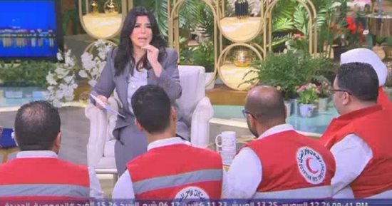 منى الشاذلي تشيد بشجاعة المتطوعين المصريين فى التعامل مع أزمة زلزال سوريا وتركيا