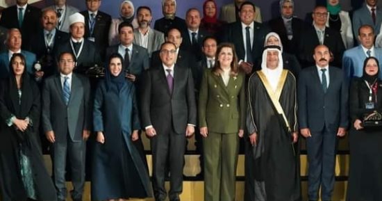 فريق عمل وحدة حياة كريمة بسوهاج يحصد المركز الثالث بجائزة مصر للتميز الحكومي