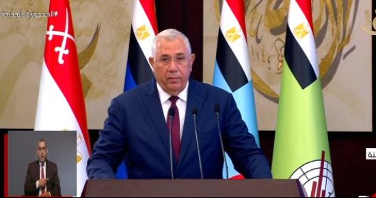السيد القصير: الرئيس السيسى أولى قطاع الزراعة أهمية خاصة لتعزيز الإنتاجية