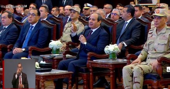 الرئيس السيسى: مشروعات التوسع الأفقى تضيف 3.5 مليون فدان للرقعة الزراعية