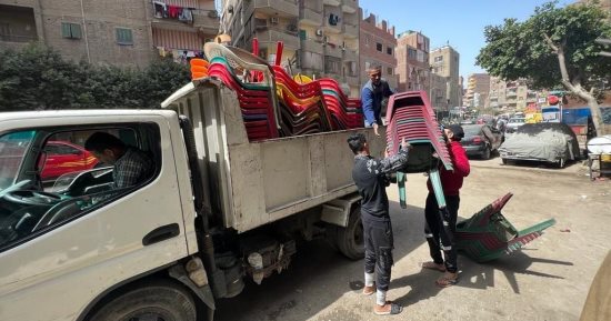 اعرف ازاى تسترد مضبوطات إشغالات الطريق فى الجيزة.. الاسترجاع خلال 15 يومًا