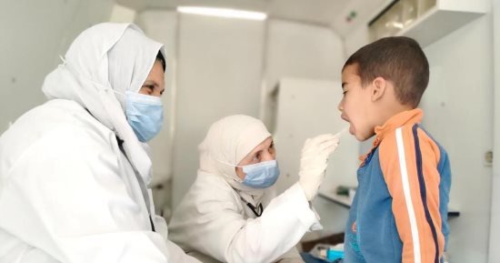 "صحة المنيا" تقدم خدمات طبية وعلاجية لـ1733 حالة بقرية الفرجانى بمركز بنى مزار