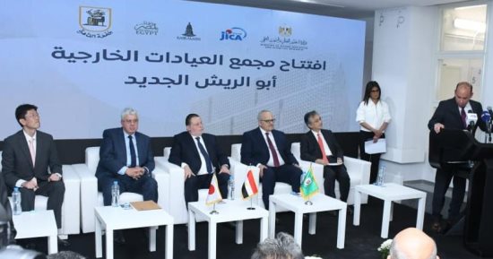 الخشت: 20 مليون دولار تكلفة مجمع العيادات الخارجية بمستشفى الأطفال الجامعى
