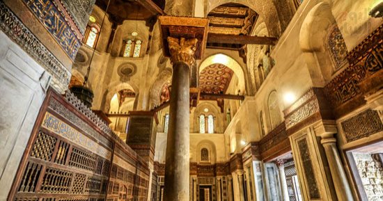 تحفة العمارة الإسلامية.. جماليات مسجد السلطان قلاوون