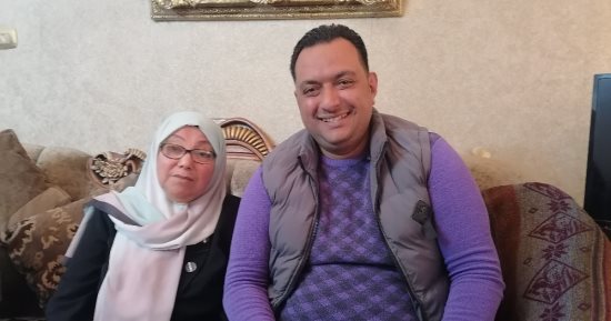 الأم المثالية ببورسعيد لـ"اليوم السابع": كافحت على أولادى أكثر من 30 سنة