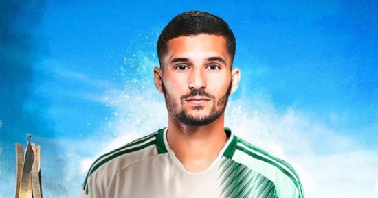 رسميًا.. حسام عوار يعلن تمثيل منتخب الجزائر