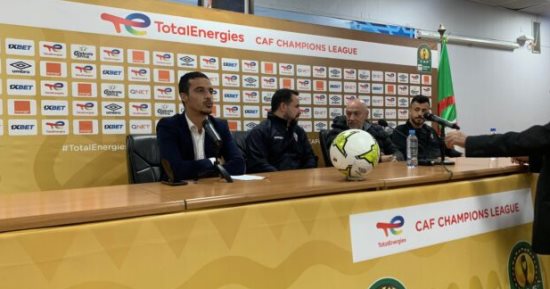 فيريرا: الزمالك يخوض مباراة شباب بلوزداد للفوز فقط .. ولن نرضى بأى نتيجة أخرى 