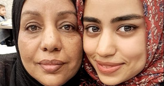 الأم المثالية بالفيوم: "ابنتى فاجأتنى ولم أكن أعلم بتقديم أوراقى" 