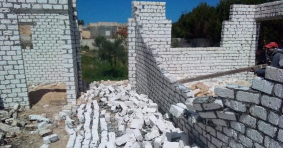 حملات لإزالة التعديات على الأراضى الزراعية وإيقاف البناء المخالف فى الإسكندرية