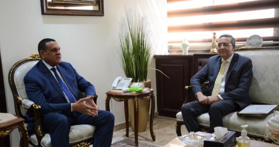سفير الهند بالقاهرة يطلب زيارة القرى المستهدفة فى مبادرة "حياة كريمة"