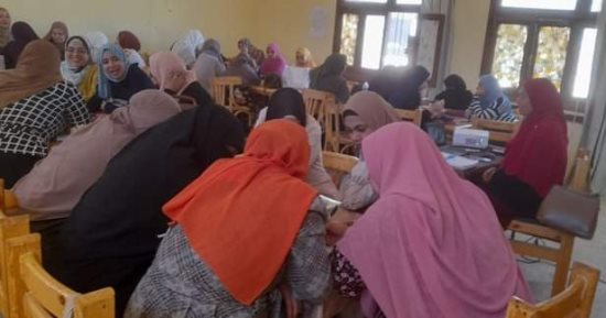 ختام فعاليات برنامج تدريب مدرسي مسابقة الـ30 ألف معلم بالوادى الجديد 