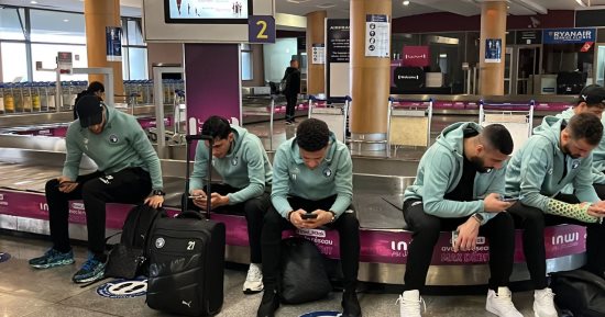 بعثة بيراميدز تصل مدينة الرباط بالمغرب استعدادًا لمواجهة الجيش الملكى