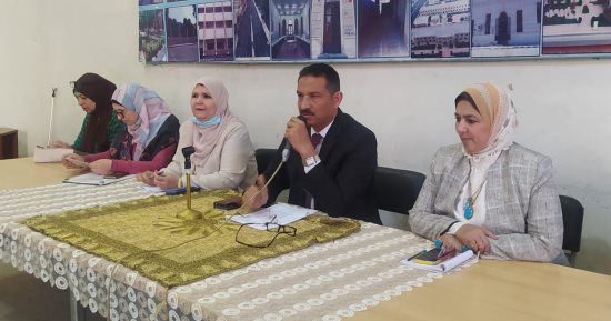 تعليم الجيزة: مصلحة الطالب هى الأساس ولها الأولوية ويجب احترامها