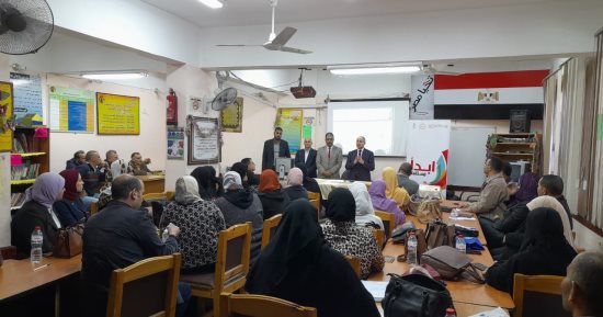 وكيل "تعليم كفر الشيخ" يتابع البرنامج التدريبى "ابدأ مستقبلك" لـ13 مدرسة.. صور