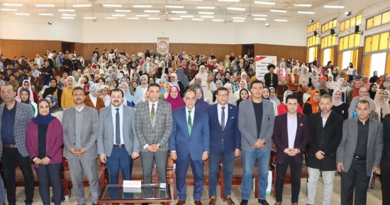 الشائعات وأثرها على الأمن القومى ندوات توعوية بجامعة الزقازيق