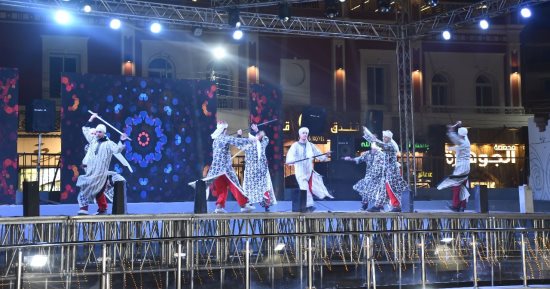 محافظ الفيوم يفتتح ميدان السواقى بعد تطويره.. صور