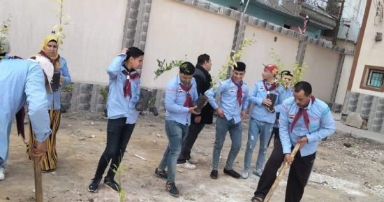 تحرير 9 محاضر نقص وزن للمخابز البلدية ببيلا وتوزيع 13 ألف شجرة مثمرة