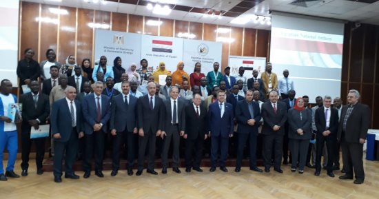 نائب وزير الكهرباء يشهد احتفالية تخريج 46 متدربا أفريقيا