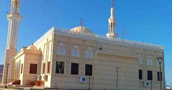 وزير الأوقاف ومحافظ جنوب سيناء يفتتحان مسجد الهدى بمدينة دهب