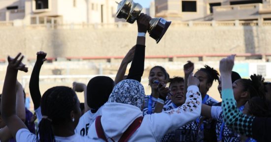 دلفى يفوز ببطولة الجمهورية لناشئات الكرة النسائية مواليد 2005