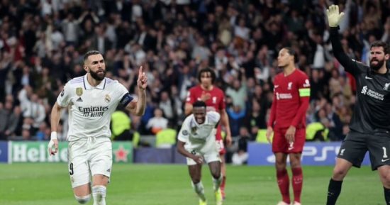 أهداف الأربعاء.. ريال مدريد يهزم ليفربول وثلاثية نابولي ضد فرانكفورت
