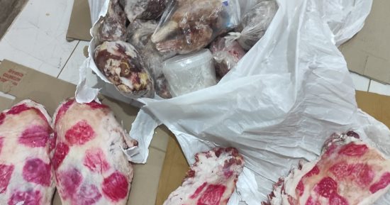 محافظ المنوفية يعلن ضبط كميات لحوم غير صالحة للاستهلاك الآدمى