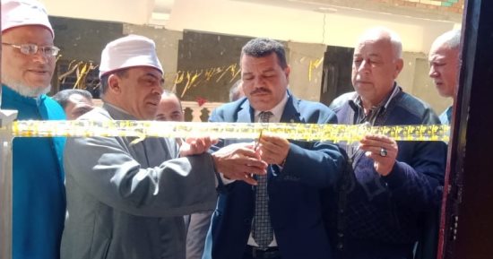 افتتاح مسجدى النور والرحمة ببنى سويف بتكلفة 4 ملايين جنيها