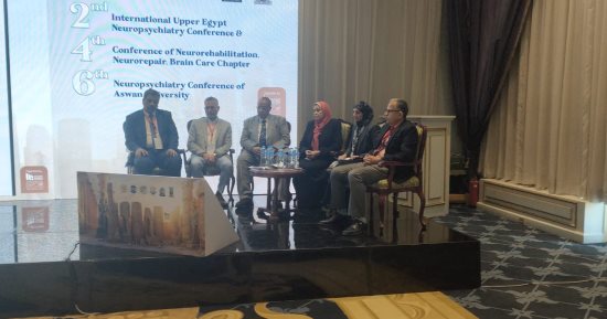 رئيس جامعة الأقصر يفتتح مؤتمر مصر العليا الدولى الثانى لأمراض المخ والأعصاب 