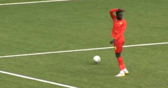 مجموعة الزمالك.. الترجى يتقدم على المريخ بهدف كوميدى.. فيديو