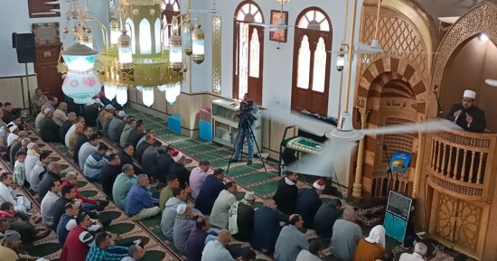 افتتاح 4 مساجد بتكلفة حوالى 7 ملايين جنيه بالجهود الذاتية فى كفر الشيخ