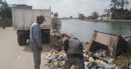 الوحدات المحلية بالإسماعيلية تواصل أعمالها برفع 7758 طن مخلفات خلال أسبوع