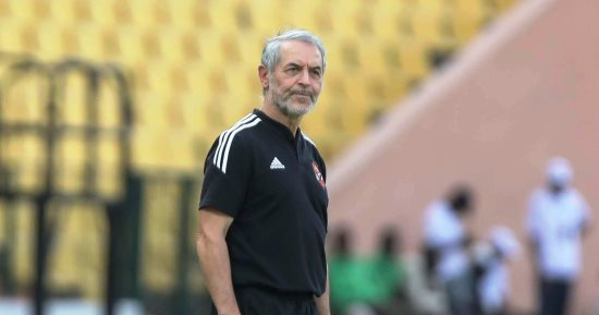 كولر يركز على الكرات الثابتة فى تدريبات الأهلى استعداداً للهلال السودانى