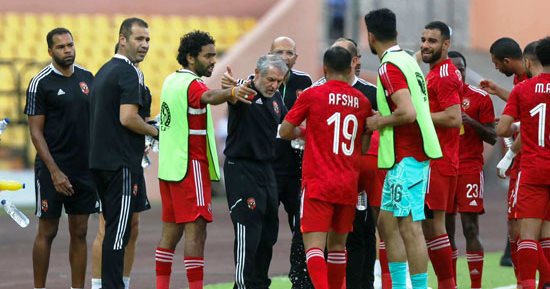 الشوط الأول.. الأهلى يتقدم على القطن بثنائية فى الكاميرون بدورى الأبطال