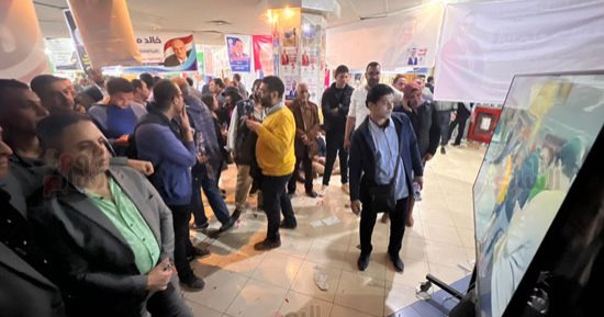 إغلاق باب التصويت فى انتخابات التجديد النصفى بنقابة الصحفيين وبدء الفرز