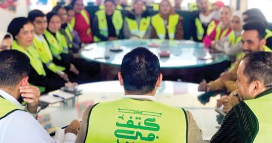 مجموعة الصافى تشارك فى مبادرة "كتف في كتف" بتوزيع 100 ألف كرتونة بالغربية