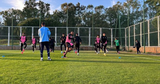 كواليس أول تدريب لبيراميدز فى المغرب استعدادا للجيش الملكى