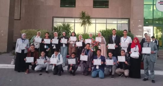 تعليم الشرقية يحصد مركزين ودرع التميز بالمؤتمر العلمى للأبحاث بطب عين شمس 
