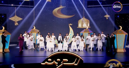 الدوم يحتفل بقدوم شهر رمضان الكريم فى آخر حلقاته