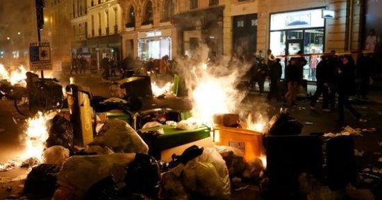 «القاهرة الإخبارية» تعرض تقريرا عن الأوضاع في فرنسا وتصاعد الاحتجاجات
