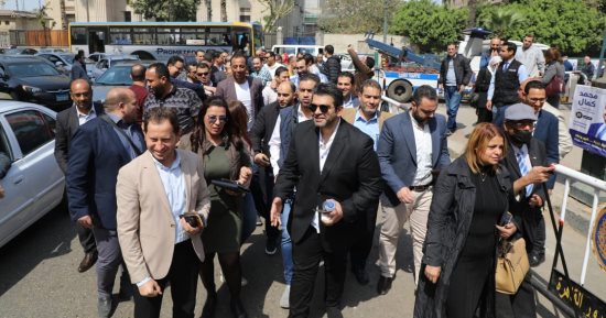 أحمد الطاهرى من انتخابات الصحفيين: نسعى للحفاظ على أصول المهنة