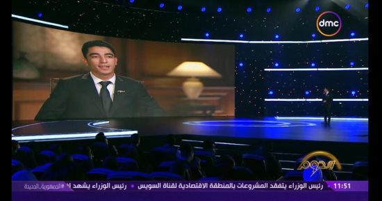 محمد سعيد محفوظ مشيدا بمتسابق الدوم أحمد عيد: كادت تدمع عيناى بسبب موهبتك