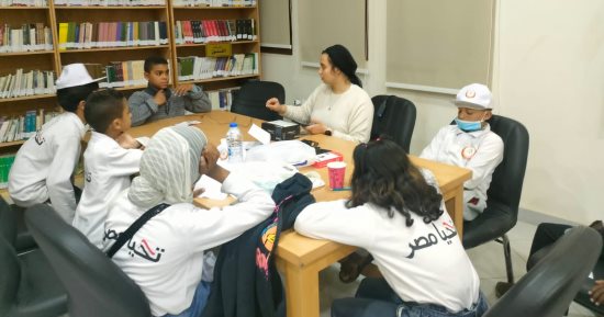 ورش للكتابة الصحفية والحكى لأطفال المحافظات الحدودية ضمن الأسبوع الثقافى