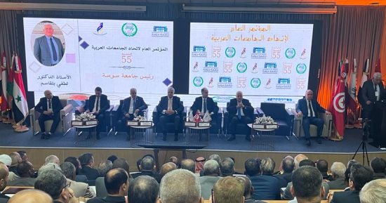 أيمن عاشور: لا بديل عن الاستثمار بالبنية الرقمية وتأهيل الموارد البشرية..صور