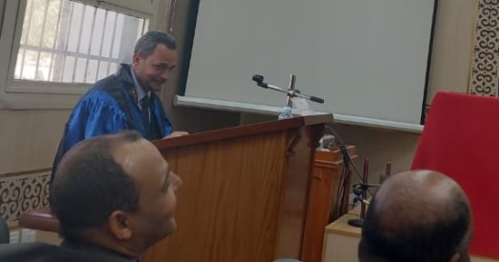 "استشرافية للمدرسة الثانوية في التحول الرقمي" برسالة دكتوراه في الوادي الجديد