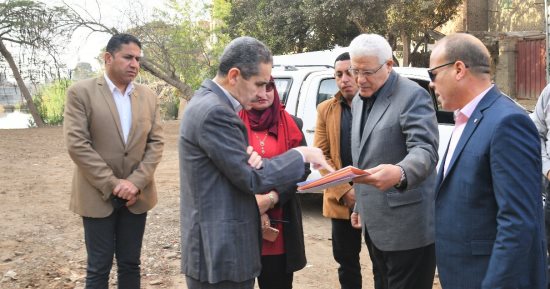 محافظ الغربية يتفقد أراضي أملاك الدولة بالسنطة لدراسة الاستفادة منها 