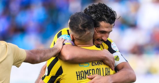 اتحاد جدة يتعادل مع الفتح 1-1 فى الشوط الأول بالدوري السعودي 
