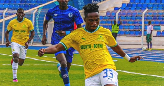 الهلال السودانى يتعادل مع صن داونز 1-1 فى الدقيقة 75 من المباراة
