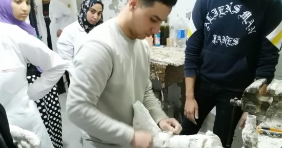 جامعة الدلتا التكنولوجية تواصل تنظيم الزيارات العلمية وتأهيل طلابها لسوق العمل 