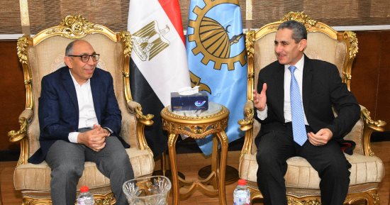 محافظ الغربية يستقبل رئيس اللجنة الفنية الدائمة لمشروع الشبكة الوطنية للطوارئ